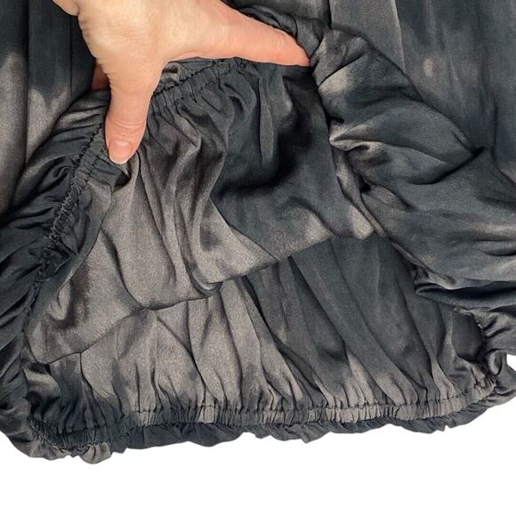 Converse One Star Mini Dress Womens L Skater Whimsigoth Tie Dye Fairygrunge Edgy - Picture 5 of 11